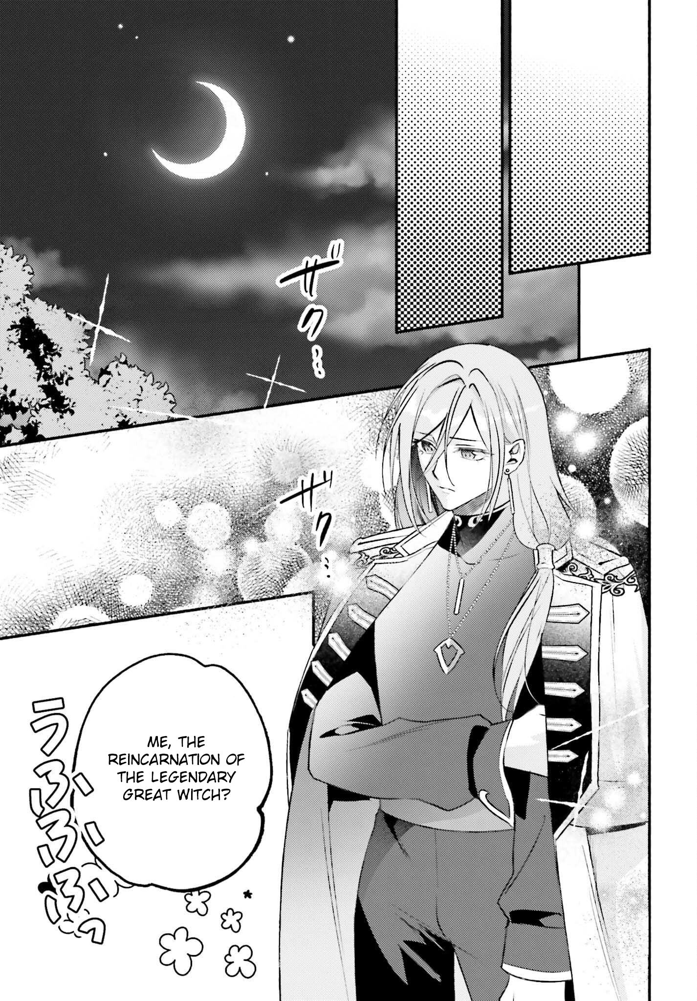 The Neglected Saint, Once a Legendary Witch, Is Now Beloved by the Emperor. Chapter 10 Page 9